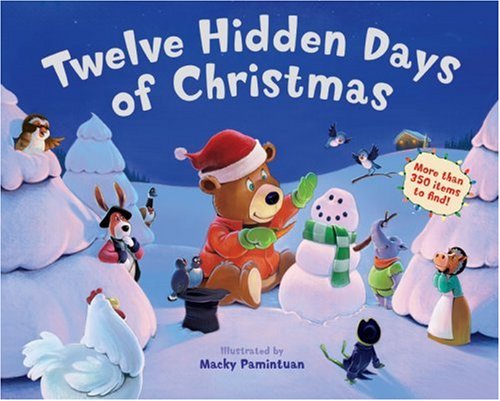 Beispielbild fr Twelve Hidden Days of Christmas zum Verkauf von Ammareal