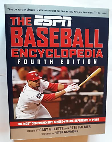 Imagen de archivo de The ESPN Baseball Encyclopedia a la venta por ThriftBooks-Atlanta
