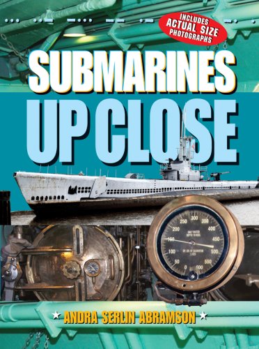 Beispielbild fr Submarines UP CLOSE (Up Close (Sterling Hardcover)) zum Verkauf von HPB Inc.