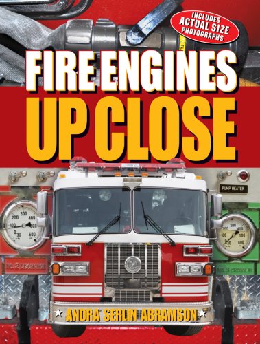 Stock image for Fire Engines up Close for sale by Better World Books