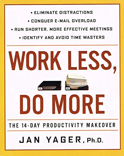 Beispielbild fr Work Less, Do More: The 14-Day Productivity Makeover zum Verkauf von HPB-Ruby