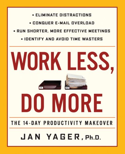 9781402748370: Work Less, Do More: The 14-day Productivity Makeover
