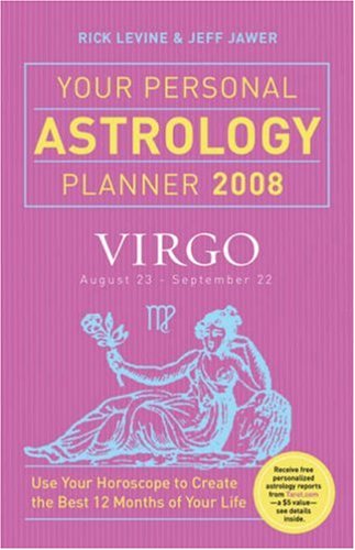 Beispielbild fr Your Personal Astrology Planner 2008: Virgo zum Verkauf von SecondSale