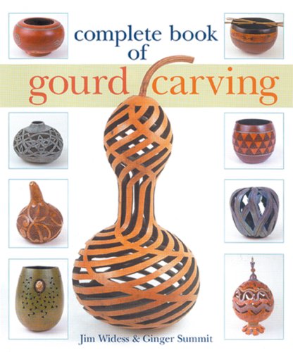 Stock image for Complete Book of Gourd Carving for sale by HPB-Diamond