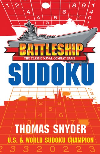 Beispielbild fr BATTLESHIP Sudoku zum Verkauf von HPB-Ruby