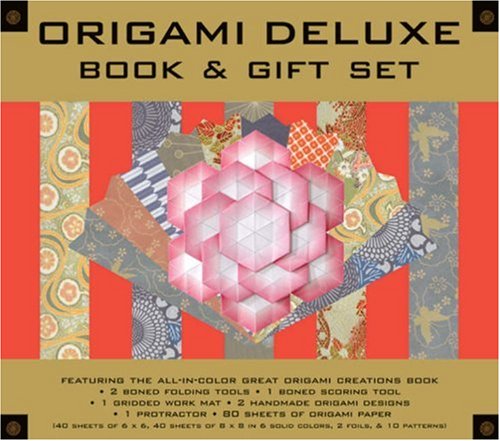 Imagen de archivo de Origami Deluxe Book & Gift Set a la venta por Star Cat Books