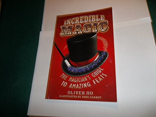 Imagen de archivo de Incredible Magic a la venta por HPB Inc.