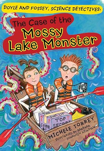 Beispielbild fr The Case of the Mossy Lake Monster zum Verkauf von Better World Books