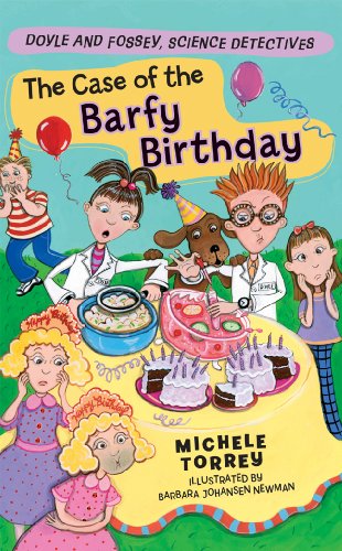 Beispielbild fr The Case of the Barfy Birthday zum Verkauf von Better World Books