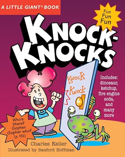 Imagen de archivo de A Little Giant Book: Knock-Knocks (Little Giant Books) a la venta por Your Online Bookstore