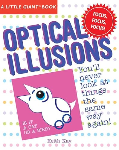 Beispielbild fr A Little Giant Book: Optical Illusions zum Verkauf von Better World Books