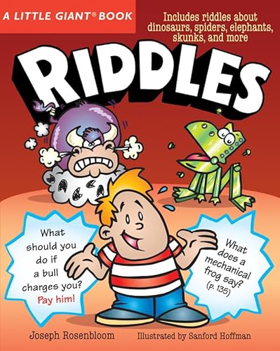 Beispielbild fr A Little Giant? Book: Riddles (Little Giant Books) zum Verkauf von SecondSale