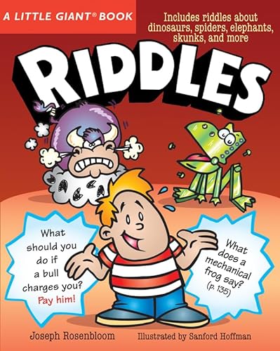 Stock image for A Little Giant Book: Riddles (Little Giant Books) for sale by Your Online Bookstore
