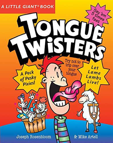 Stock image for A Little Giant? Book: Tongue Twisters (Little Giant Books) for sale by SecondSale