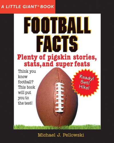 Imagen de archivo de A Little Giant? Book: Football Facts (Little Giant Books) a la venta por SecondSale