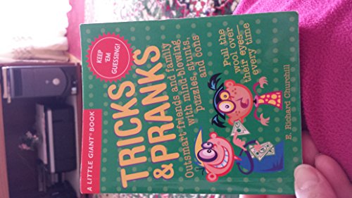 9781402749773: A Little Giant Book: Tricks & Pranks (Little Giant Books)