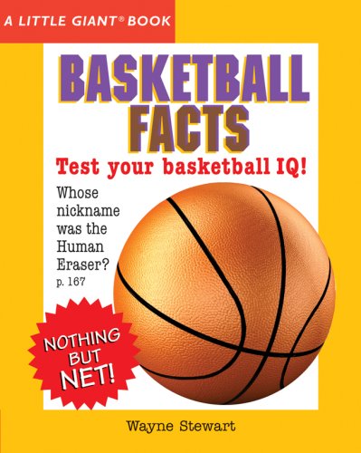 Stock image for A Little Giant Book: Basketball Facts for sale by SecondSale