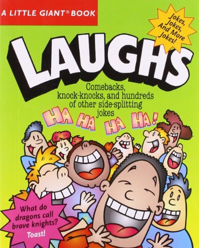 Stock image for A Little Giant Book: Laughs (Little Giant Books) for sale by BookHolders
