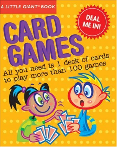 Imagen de archivo de A Little Giant� Book: Card Games (Little Giant Books) a la venta por Wonder Book