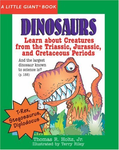 Beispielbild fr Dinosaurs (Little Giant Book) zum Verkauf von WorldofBooks