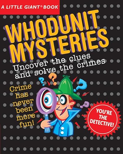 Stock image for A Little Giant? Book: Whodunit Mysteries (Little Giant Books) for sale by SecondSale