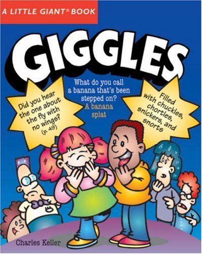 Imagen de archivo de A Little Giant� Book: Giggles (Little Giant Books) a la venta por Wonder Book