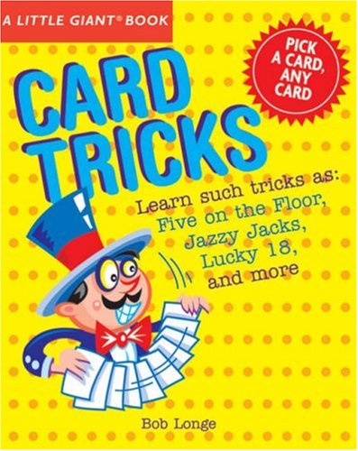 Beispielbild fr A Little Giant Book: Card Tricks (Little Giant Books) zum Verkauf von Your Online Bookstore