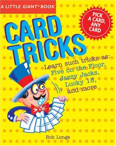 Stock image for A Little Giant Book: Card Tricks (Little Giant Books) for sale by Your Online Bookstore