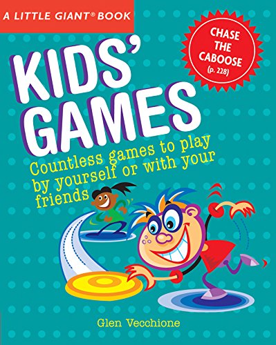 Beispielbild fr A Little Giant? Book: Kids' Games (Little Giant Books) zum Verkauf von SecondSale