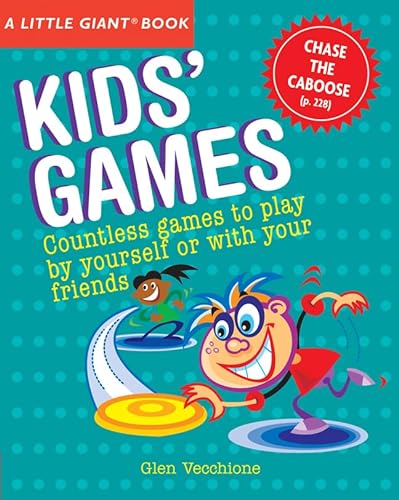 Stock image for A Little Giant? Book: Kids' Games (Little Giant Books) for sale by SecondSale