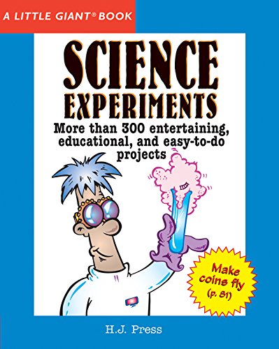 9781402749902: A Little Giant (R) Book: Science Experiments (Little Giant Book)