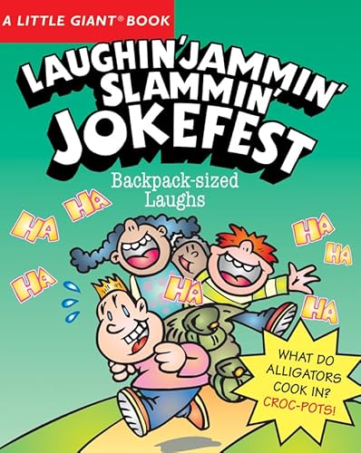 9781402749919: Laughin' Jammin' Slammin' Jokefest (Little Giant Books)