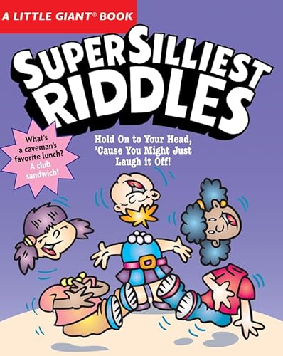 9781402749926: A Little Giant Book: Super Silliest Riddles