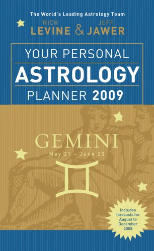 9781402750281: Your Personal Astrology Planner 2009 Gemini