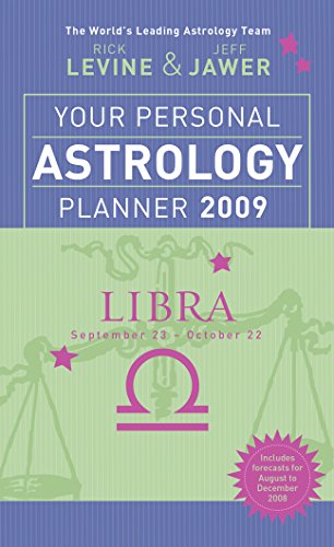 Stock image for Your Personal Astrology Planner 2009 Libra for sale by Buchpark