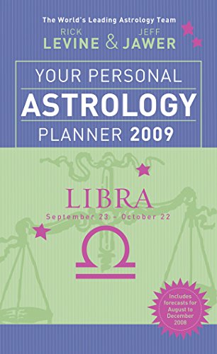 9781402750304: Your Personal Astrology Planner 2009 Libra