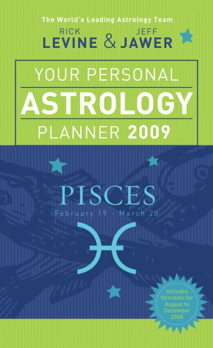 Beispielbild fr Your Personal Astrology Planner 2009 Pisces zum Verkauf von SecondSale