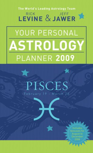 9781402750311: Your Personal Astrology Planner 2009 Pisces