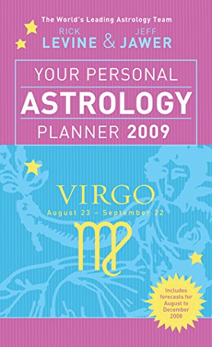 Imagen de archivo de Your Personal Astrology Planner 2009 Virgo a la venta por BookShop4U