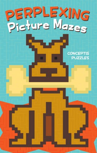 9781402750465: Perplexing Picture Mazes: Conceptis Puzzles