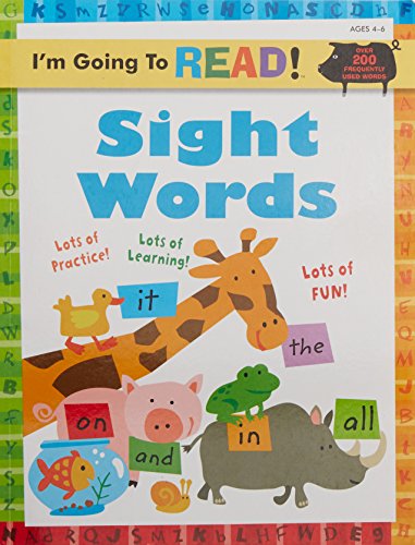 Imagen de archivo de I'm Going to Read? Workbook: Sight Words (I'm Going to Read? Series) a la venta por SecondSale