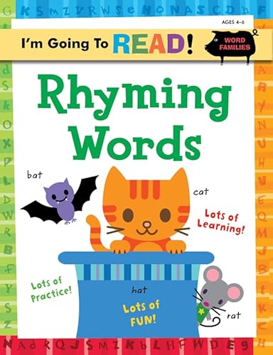 Beispielbild fr I'm Going to Read? Workbook: Rhyming Words (I'm Going to Read? Series) zum Verkauf von SecondSale