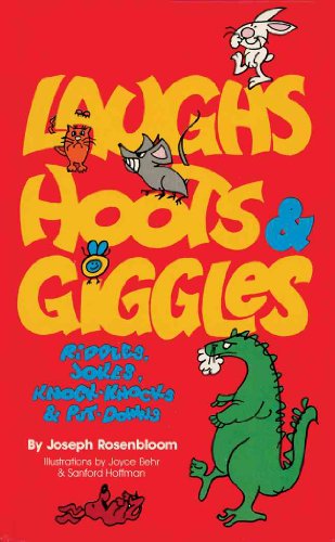 Imagen de archivo de Laughs, Hoots & Giggles a la venta por Wonder Book