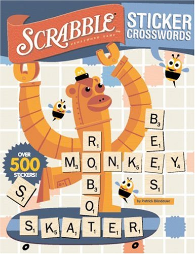 Stock image for SCRABBLE Sticker Crosswords for sale by HPB-Ruby