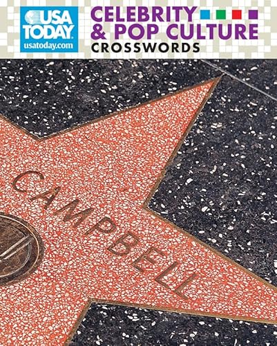 Imagen de archivo de USA TODAY? Celebrity & Pop Culture Crosswords a la venta por SecondSale