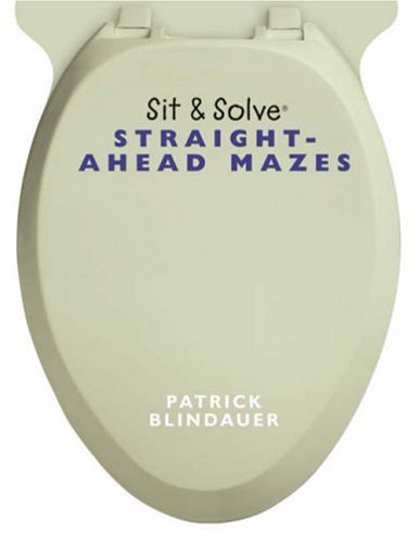 Stock image for Sit Solve Straight-Ahead Mazes (Sit Solve Series) for sale by GoldBooks