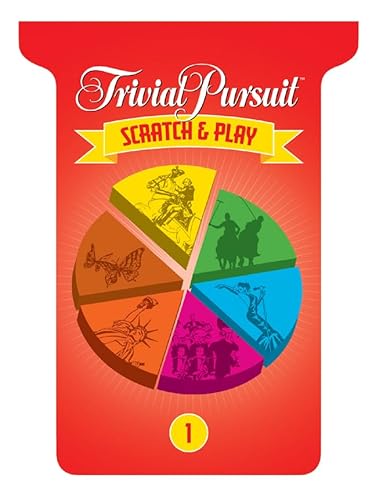 Stock image for TRIVIAL PURSUIT Scratch & Play #1 for sale by Gulf Coast Books