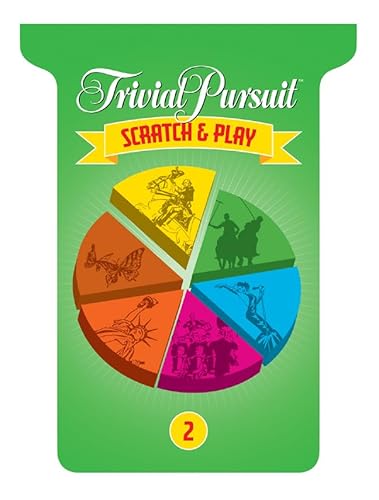 Stock image for TRIVIAL PURSUIT Scratch & Play #2 for sale by Your Online Bookstore