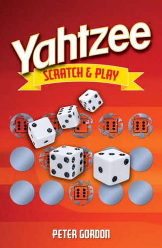 Yahtzee Scratch & Play (9781402750915) by Gordon, Peter