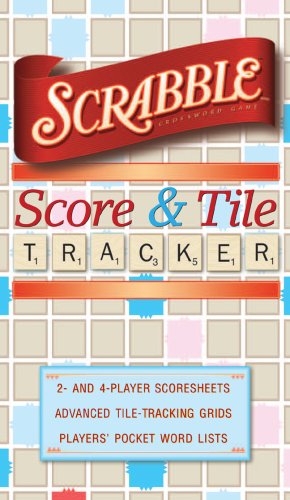 Beispielbild fr SCRABBLE Score & Tile Tracker zum Verkauf von SecondSale